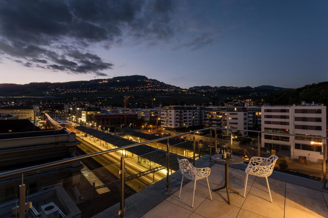 Visionapartments Vevey - Contactless Check-In Zewnętrze zdjęcie