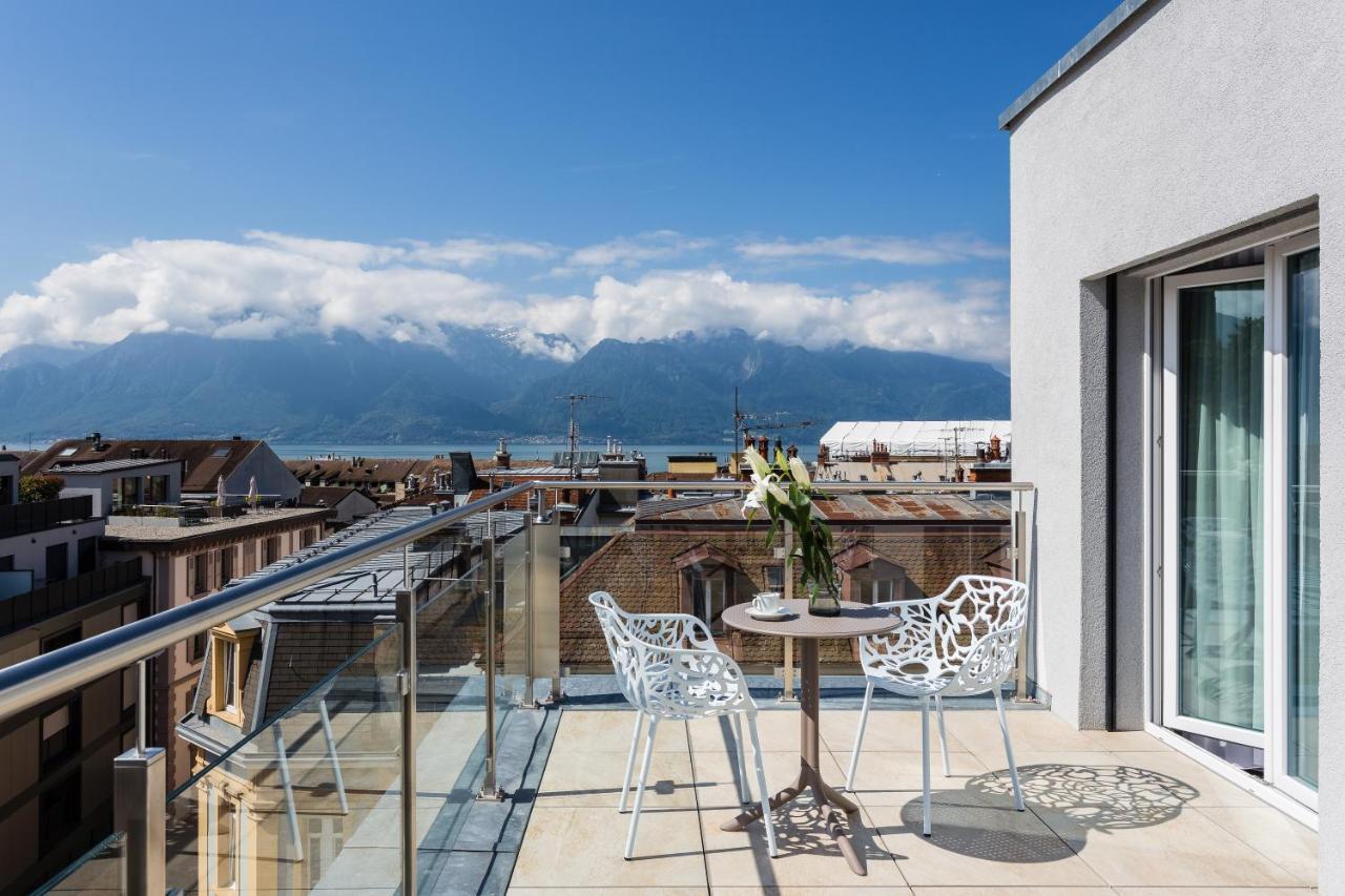 Visionapartments Vevey - Contactless Check-In Zewnętrze zdjęcie